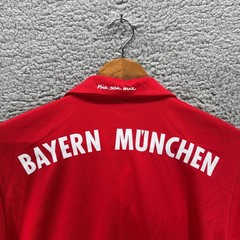Bayern Munich 2016 2017 Home Football Shirt Soccer Jersey Adidas AI0049 Medium