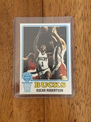 1973-74 Topps – Oscar Robertson #70