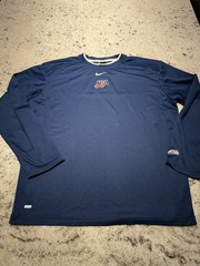 XL USA Hockey IIHF Long Sleeve Nike Shirt