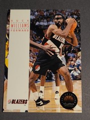 1993 94 SkyBox Premium Buck Williams Portland Trail Blazers #156
