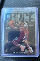 Allen Iverson 1997-98 Topps Finest – Uncommon Silver #143