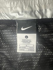 Vintage 90&rsquo;s Nike Team North Carolina Jacket/Coat Size L Navy Blue/Baby Blue