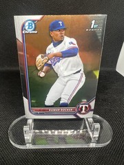 2022 Bowman Draft Kumar Rocker 1st Bowman Chrome Prospect BDC-164 Rangers A618