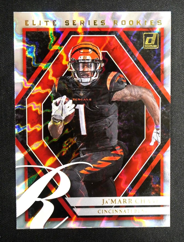 2021 Panini Donruss Ja&rsquo;marr Chase Elite Series Rookie RC #ESR-JMC