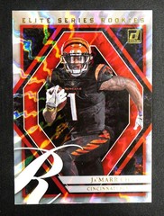 2021 Panini Donruss Ja&rsquo;marr Chase Elite Series Rookie RC #ESR-JMC