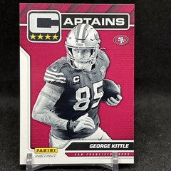 2021 Panini Instant George Kittle CAPTAINS Football Card SP /723 49ers #C27