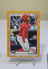 2020 Bowman Draft – Rece Hinds #BD-15 Gold Border /50 (RC)
