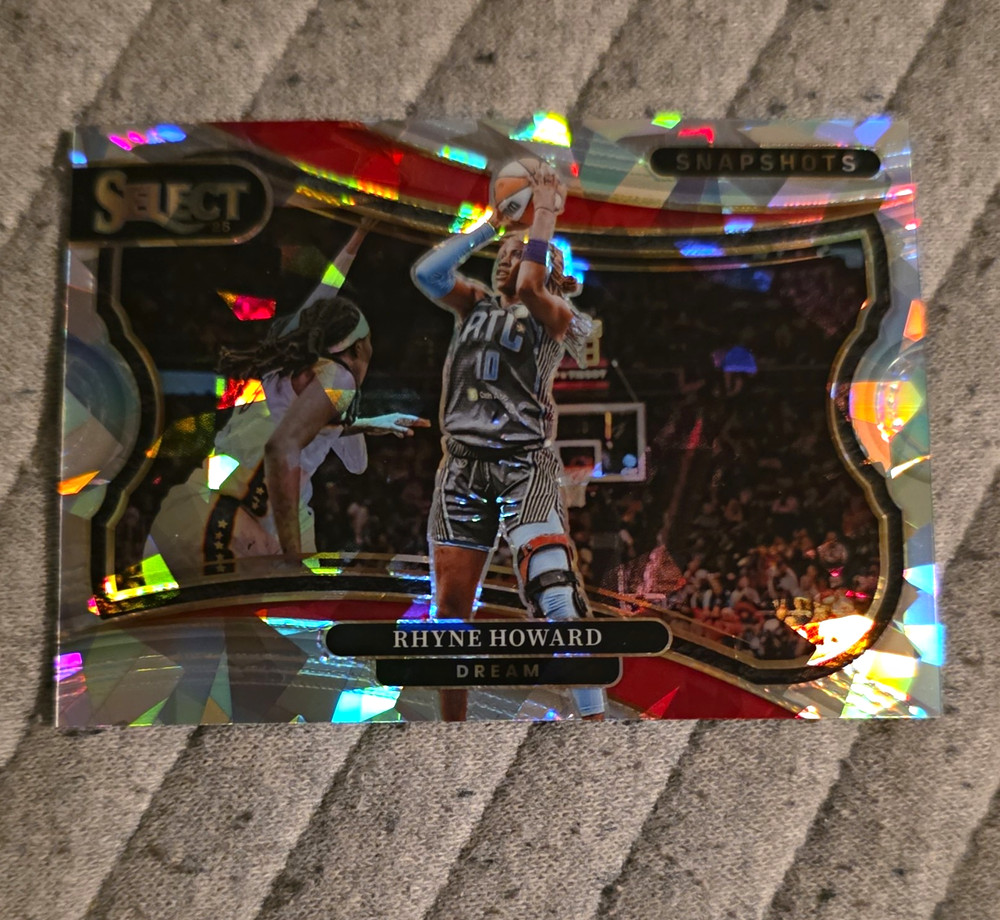 Panini 2025 Select WNBA Snapshots Prizm Rhyne Howard Atlanta Dream #11