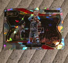 Panini 2025 Select WNBA Snapshots Prizm Rhyne Howard Atlanta Dream #11