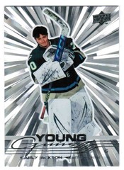 2025-26 UPPER DECK PWHL CARLY JACKSON #63 BASE YOUNG GUNS OUTBURST SILVER