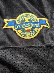 🏈 Adam Sandler “The Waterboy” Bobby Boucher #9 Football Jersey | Bourbon Bowl |