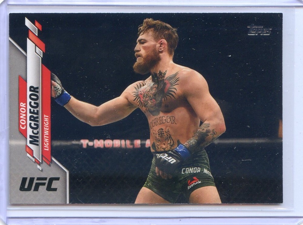 2020 Topps UFC MMA #34 Conor McGregor – Lightweight