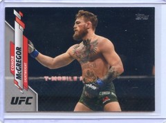2020 Topps UFC MMA #34 Conor McGregor – Lightweight