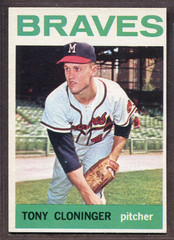 1964 Topps Set-Break #575 Tony Cloninger EX-EXMINT *JAYSACE*