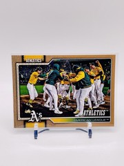 2026 Topps Series 1 – Oakland Athletics #304 Gold /2026