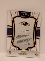 2025 Panini Select #161 Tyler Loop