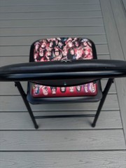 WWE RAW 25 Years Ringside Chair Barclays Center in Brooklyn 1/22/18