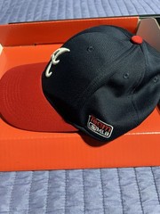 Atlanta Braves Navy and Red Baseball Cap