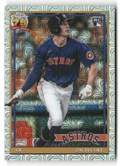 2026 Topps Zach Cole #91C2-28 1991 35th Anniversary Chrome All-Star Mojo