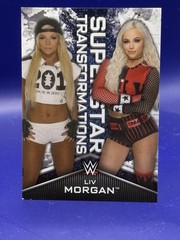 Liv Morgan 2020 Topps WWE Women&rsquo;s Division Superstar Transformation #ST-9