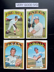 1972 Topps Baseball Cards 151-225 (P-NM) – You Pick – Complete Your Set
