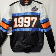 1997 NBA All Star Weekend Jacket Men&rsquo;s XS Snap-Button Cleveland Embroidered NWT