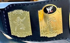 World Tag Team Wrestling Championship Replica Title Belt Adult Size 2MM Brass