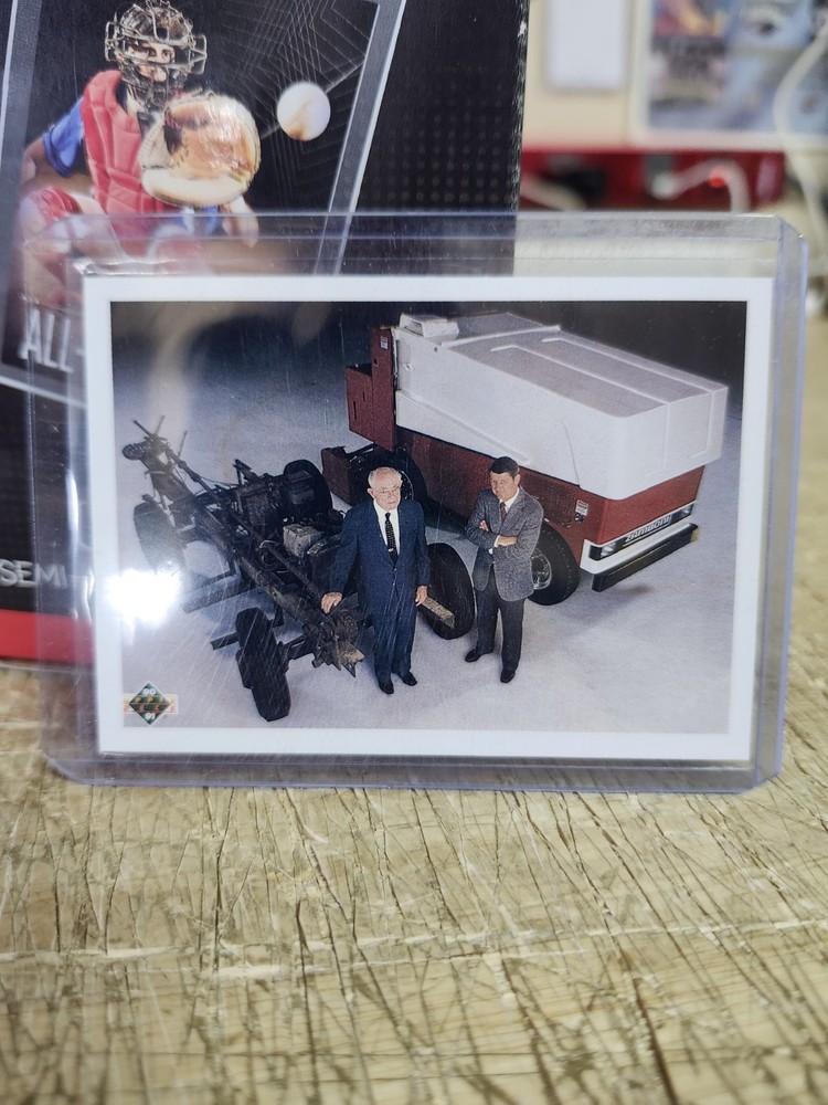 1990 Upper Deck Frank J Zamboni #549