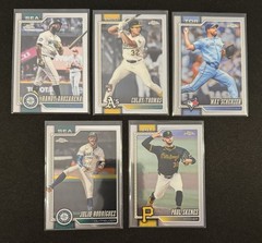 2026 Topps Chrome Baseball – 1 – 150 Base (You Pick) Multi-Buy Discounts
