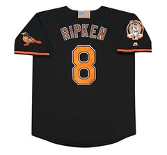 Cal Ripken Jr. 2001 Baltimore Orioles Black Jersey w/ Patch Men&rsquo;s (L-XL)