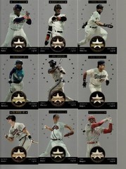 1994 Studio Series Stars Gold Complete Set 1 – 10 /5,000