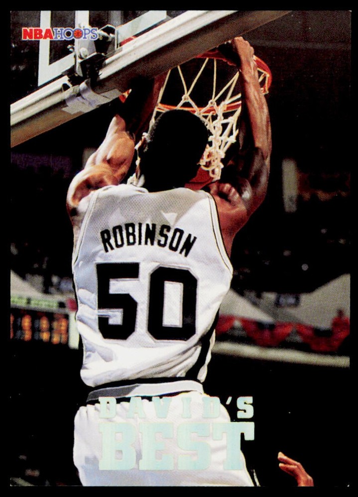 1993-94 Hoops David Robinson DB5 David&rsquo;s Best San Antonio Spurs