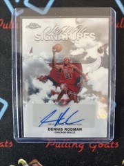 2025-26 Topps Chrome Dennis Rodman Sky Write Signatures Autograph #SWS-DRM