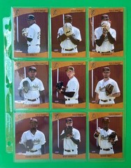 2023 Visalia Rawhide Set « DRUW JONES » 1st Pro ROOKIE Card 1/750 and #1 PICK