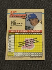 1992 Bowman – Mike Piazza #461 (RC)