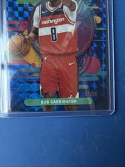2025-26 Topps Finest – Uncommon Bub Carrington #156 Blue Refractor /50