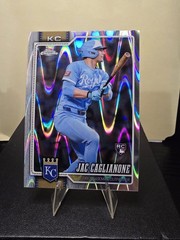 2026 Topps Chrome – Jac Caglianone #131 Raywave Refractor RC KC Royals