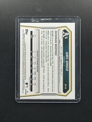 Jamie Arnold 2026 Bowman Purple Paper /250 – #112 Athletics