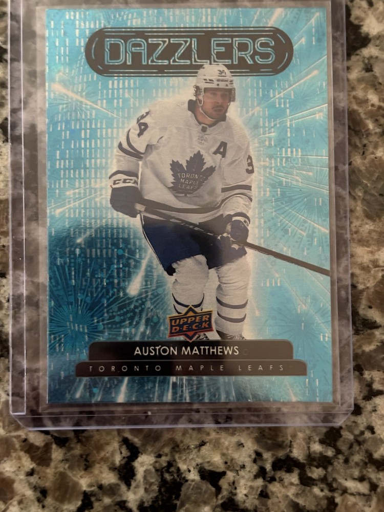 2022 – 2023 Upper Deck – Dazzlers – All Series – Blue/Red/Orange/Green/Pink – Pi