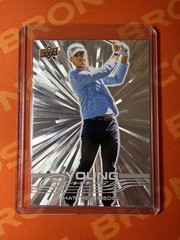 Matthew Riedel 2026 Upper Deck Golf PGA Young Guns Outburst Rookie #116