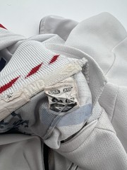 England 2005/2007 Home David Beckham #7 Authentic Umbro Jersey XL White Red Navy