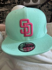 2022 MLB City Connect San Diego Padres Hat Adjustable Strap New Era 9FIFTY