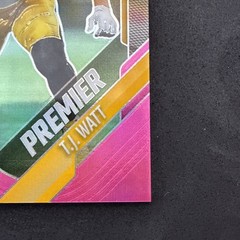 2022 Panini Prizm Premier Jerseys T.J. Watt Memorabilia #PJY-TJW Steelers Patch
