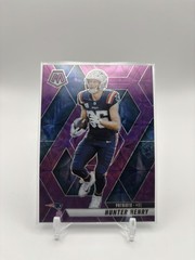 2025 Panini Mosaic – Hunter Henry #79 Purple Scope Prizm