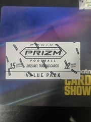 2025 PANINI PRIZM FOOTBALL FAT PACK SEALED BOX Q5775 – IN HAND WILL SHIP TODAY!