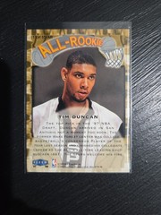 1997-98 Fleer Ultra All-Rookie #1AR Tim Duncan ROOKIE RC