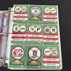 1988 Fleer Baseball Team Logo Stickers Insert Cards -You Pick – MLB Trading Card
