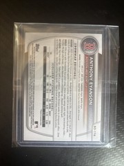 2025 Bowman Draft Anthony Eyanson Blue Border /150 #BD-116 Paper Boston Red Sox