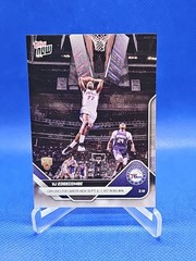 VJ Edgecombe 2025-26 Topps Now NBA #218