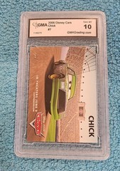 I) 2006 Disney Pixar Cars Chick Hicks GMA Gem Mint 10 #7